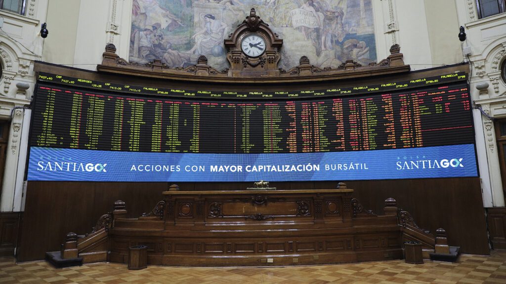 Bolsa de Comercio de Santiago Ch